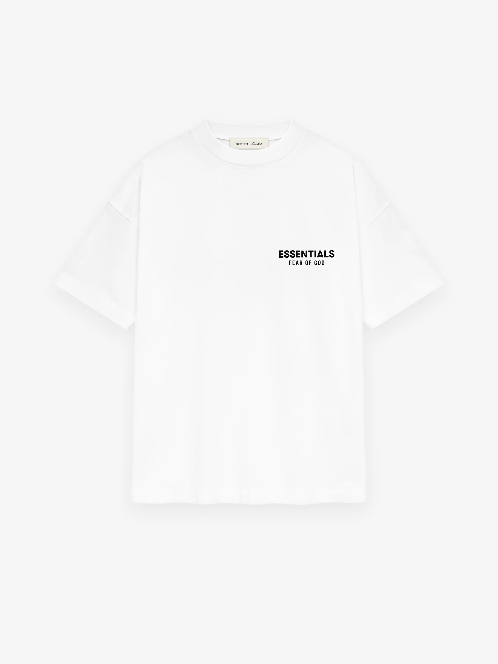 Essentials SS26 Classic Tee