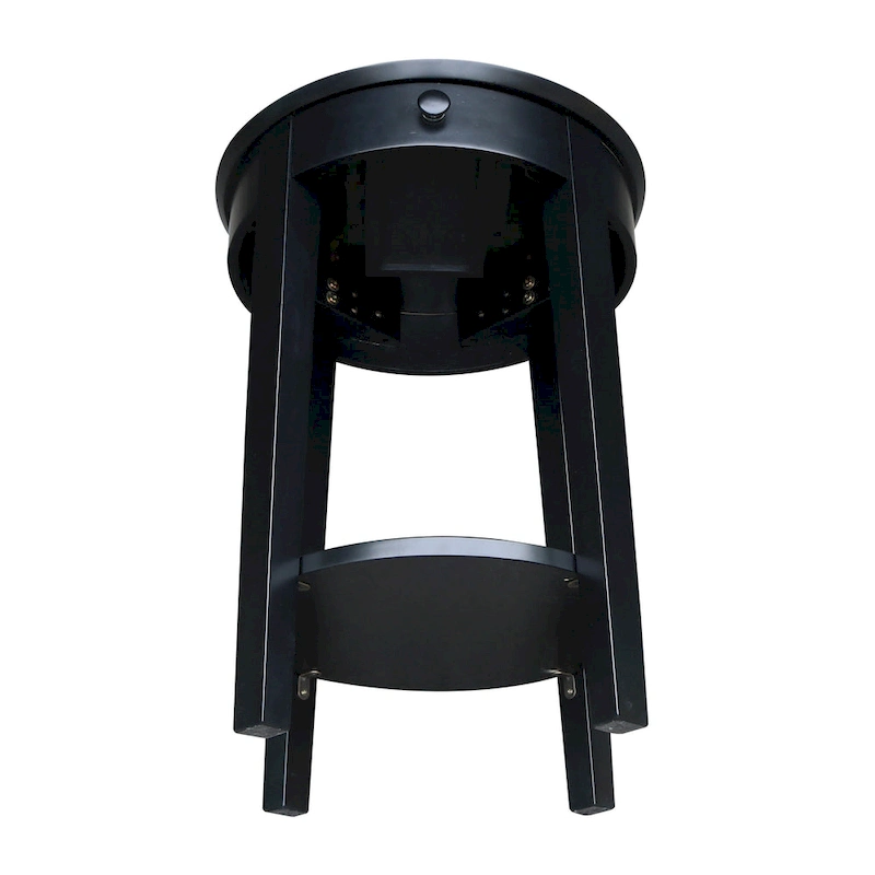 Solid Parawood Philips Accent Table