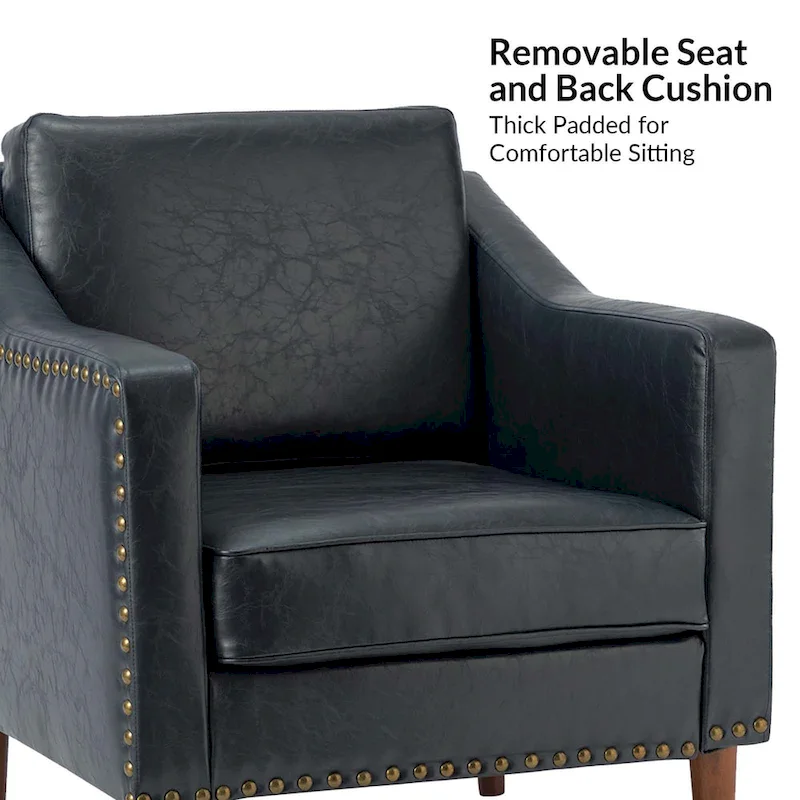 Duarte Transitional Armchair with Sloped Arms Set of 2