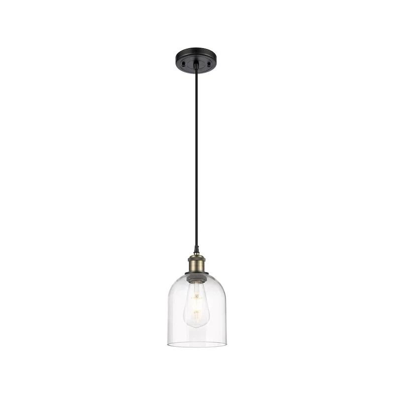 Innovations Lighting 516-1P-10-6 Bella Pendant Bella 6  Wide Mini