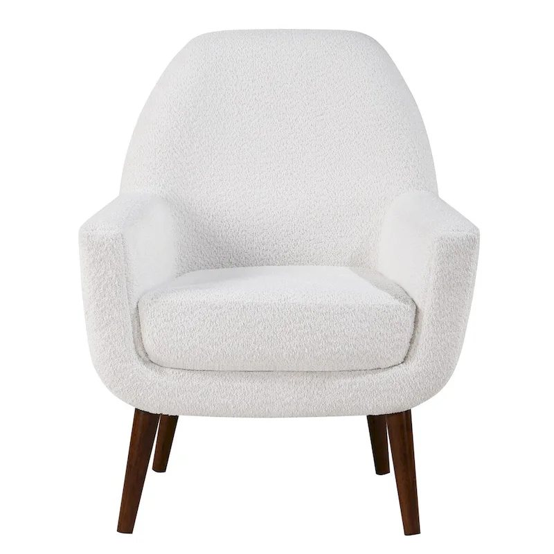 Pristina Boucle Fabric Arm Chair by Greyson Living