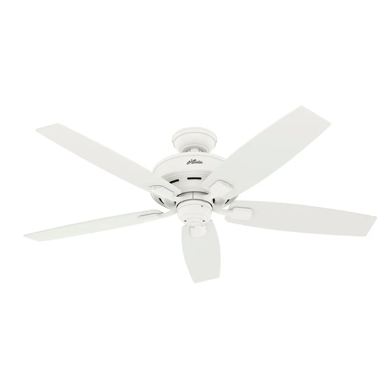 Hunter Fan Bennett Brushed Nickel/ Grey Oak 52-inch Ceiling Fan