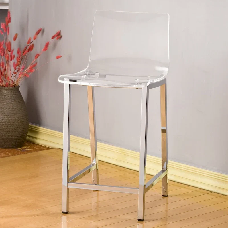 Clear Acrylic Counter Stool