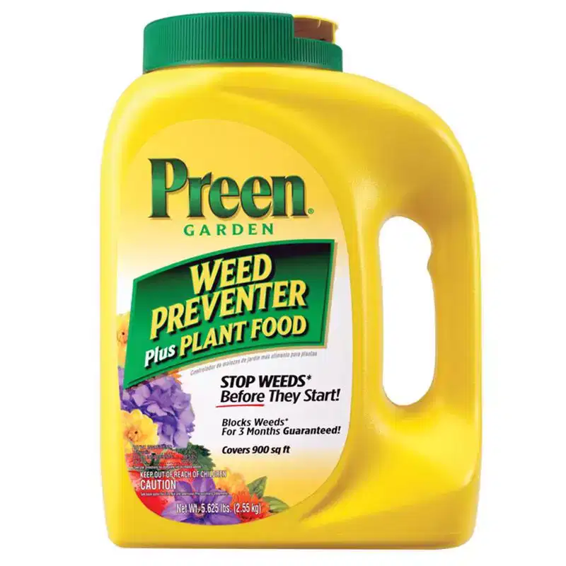 Preen Granules Weed Preventer & Fertilizer - 5.625 lb