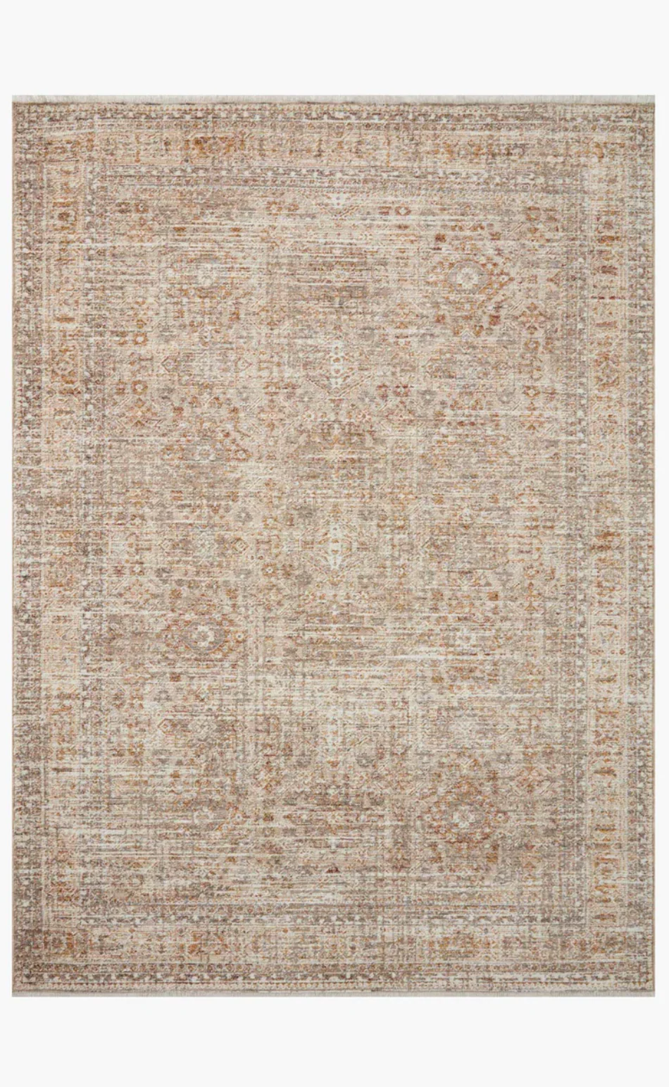 Blake Oatmeal / Spice Rug