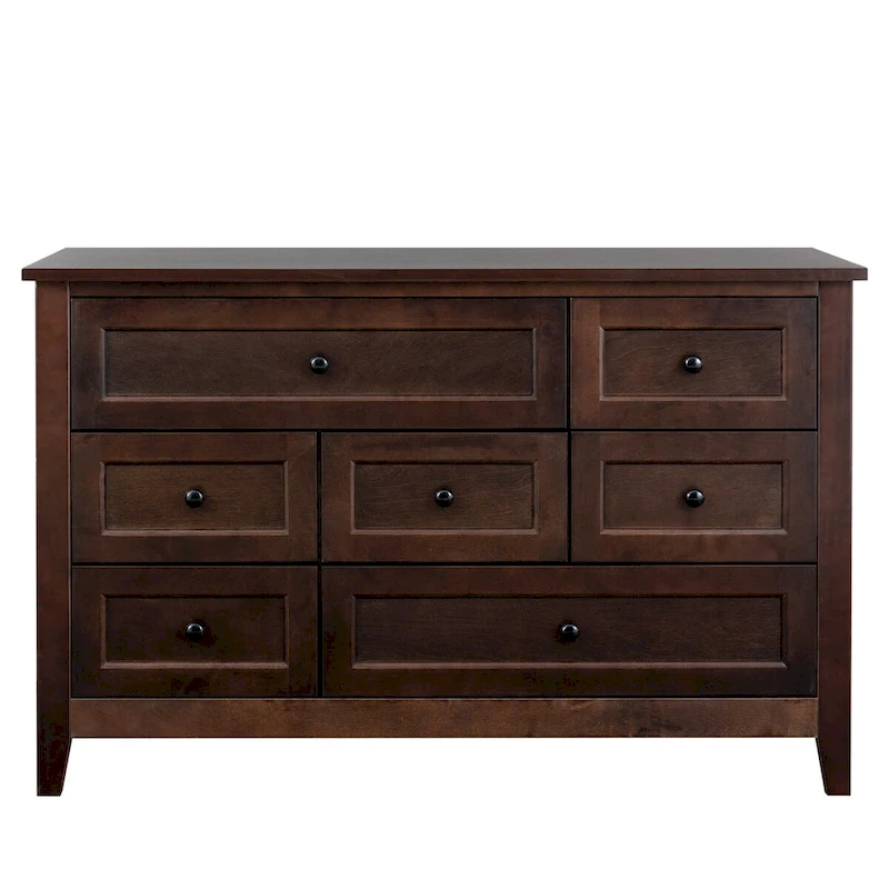 Solid Wood spray-painted drawer dresser bar,buffet tableware cabinet lockers buffet server console table lockers