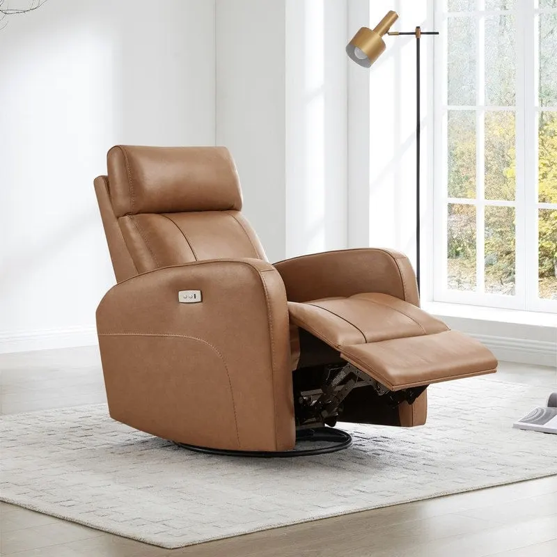 Rowan Power Swivel Glider Rocking Recliner