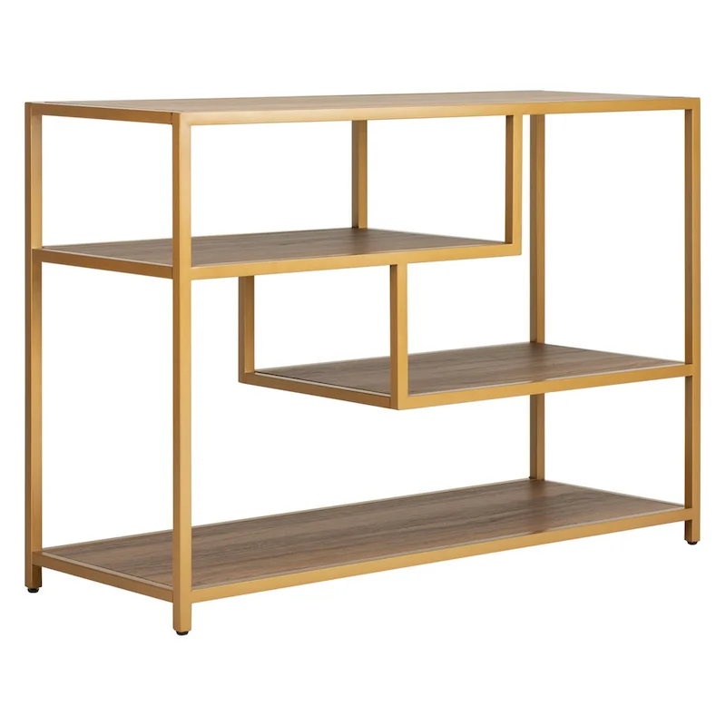Fannye Geometric Console Table