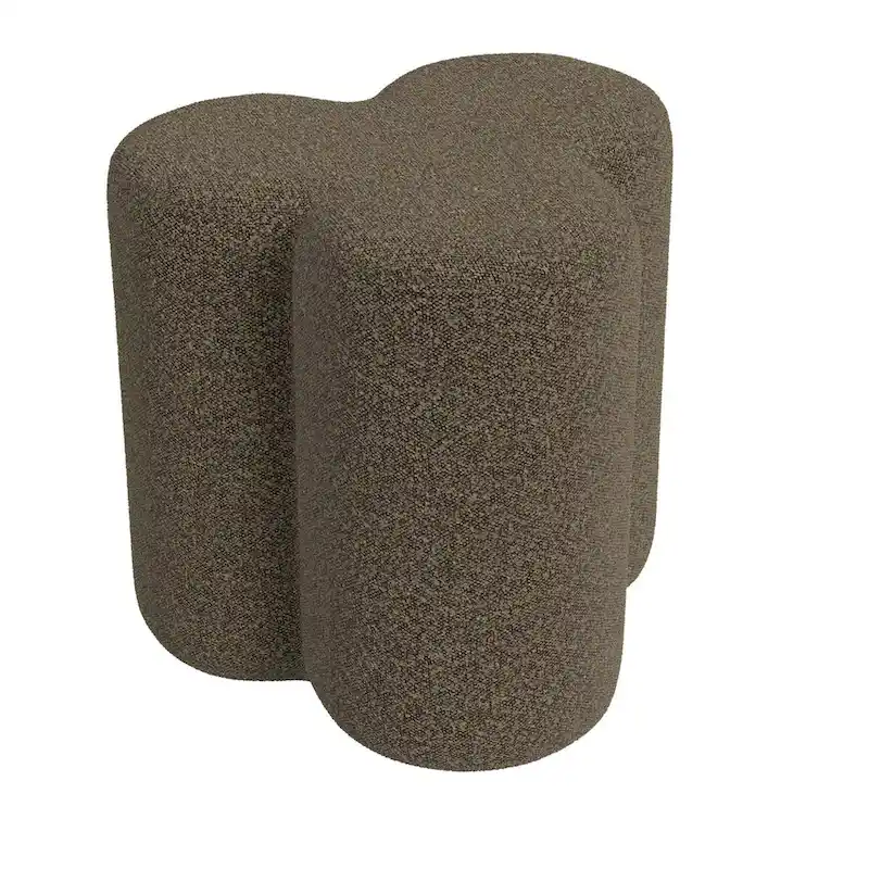 HomePop Clover Shaped Ottoman