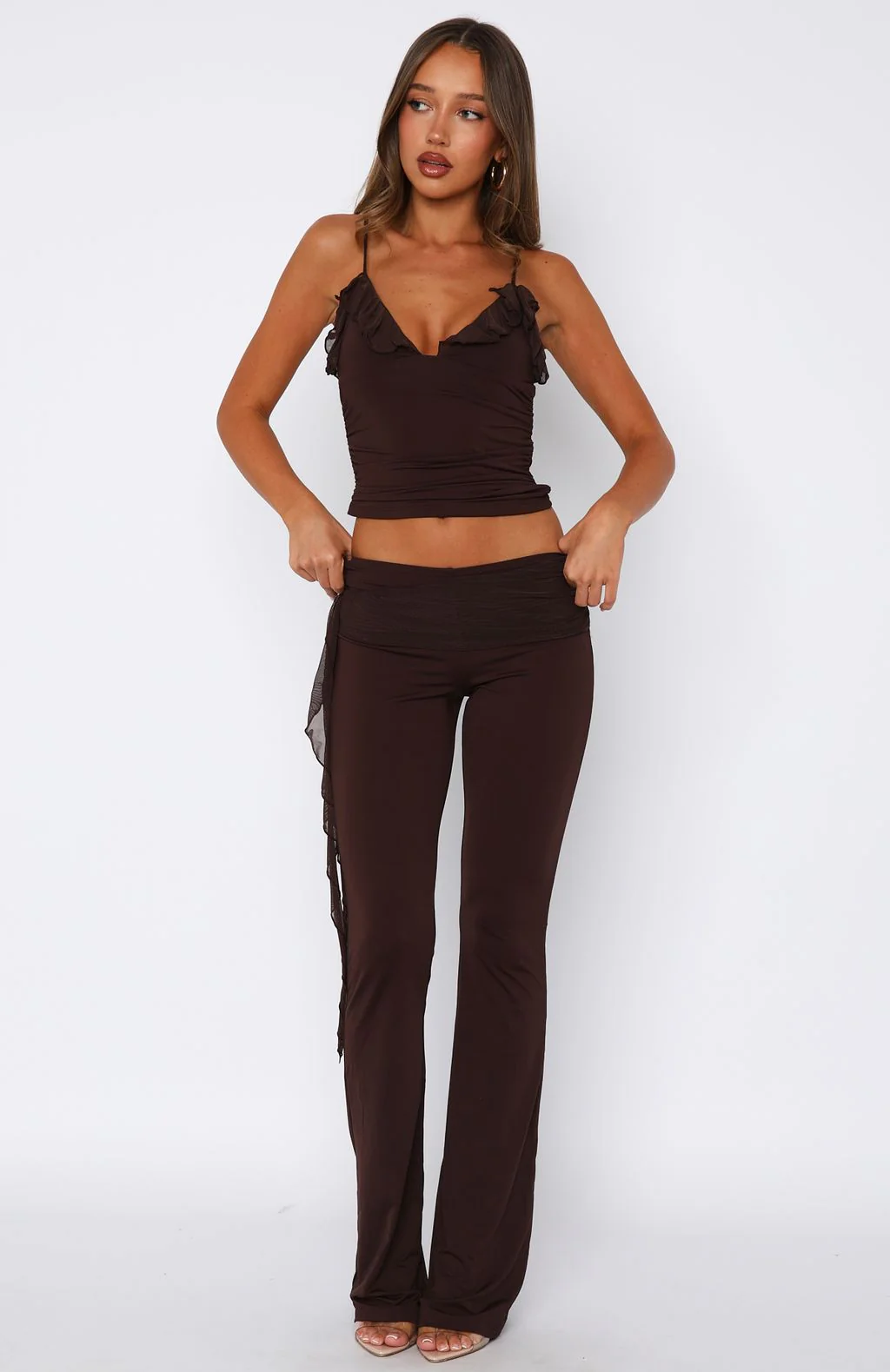 Midnight Tango Pants Chocolate