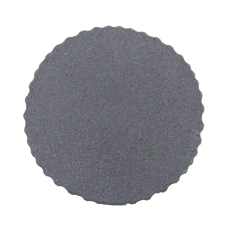 Kline 19  Modern Art Deco Tambour Accent Table , by JONATHAN Y