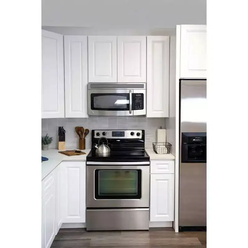 CASAINC 18 in. W x 24 in. D x 34.5 in. H Base Kitchen Cabinet with 3 Soft-Close Drawers  RTA Plywood Cabinets