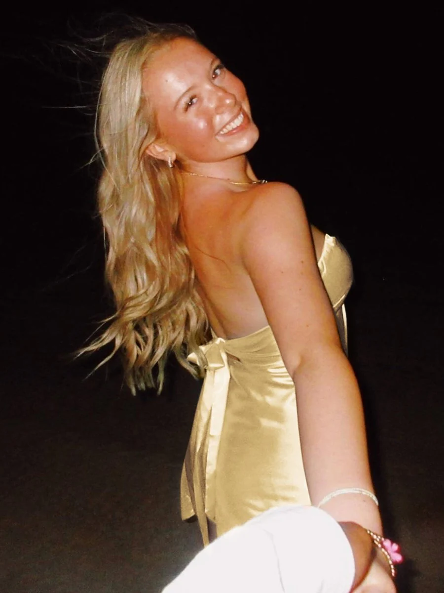 Yellow - Strapless A Line Short Homecoming & Cocktail Dresses With Keyhole