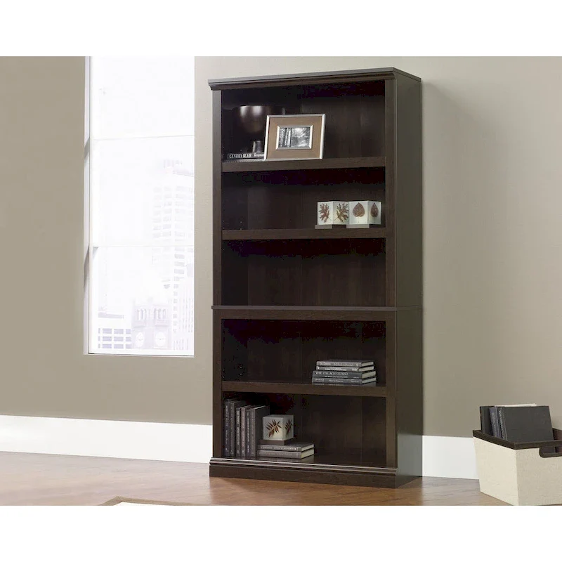 Select Collection 5-Shelf Bookcase