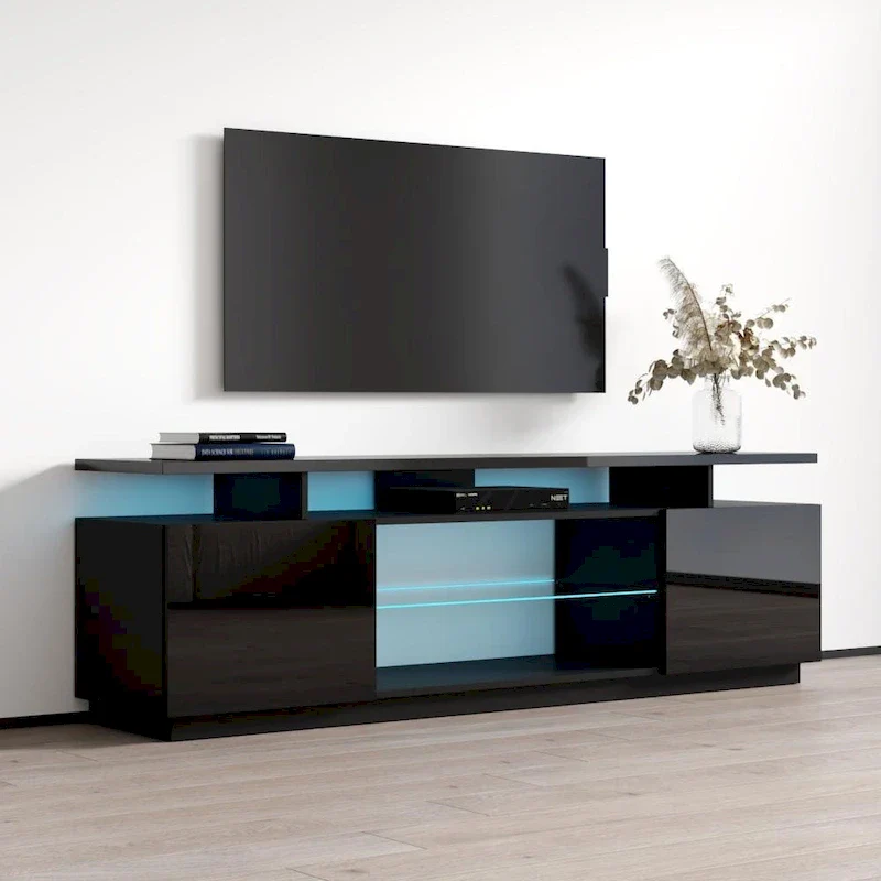 Eva-K Modern 71-inch TV Stand