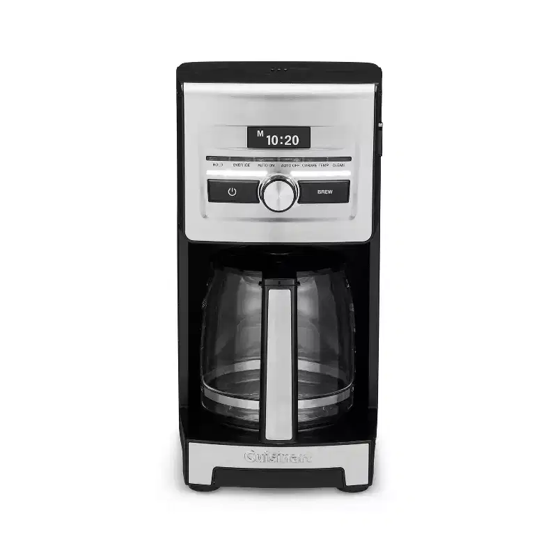 Cuisinart Personal Brew 12 Cup Coffee Maker DCC-12 Black