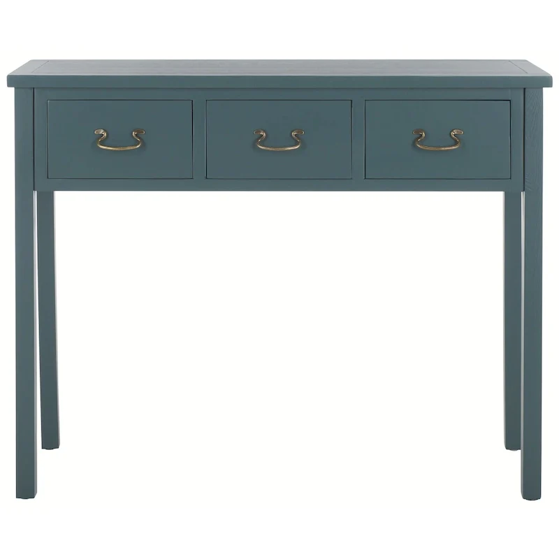 SAFAVIEH Marleine Antiqued Grey Console Table - 39.4  x 14.2  x 31.7  - 39Wx14Dx32H