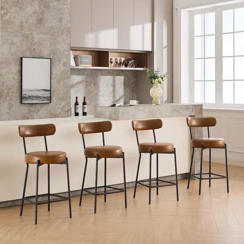 27  Modern Counter Stools Set of 2