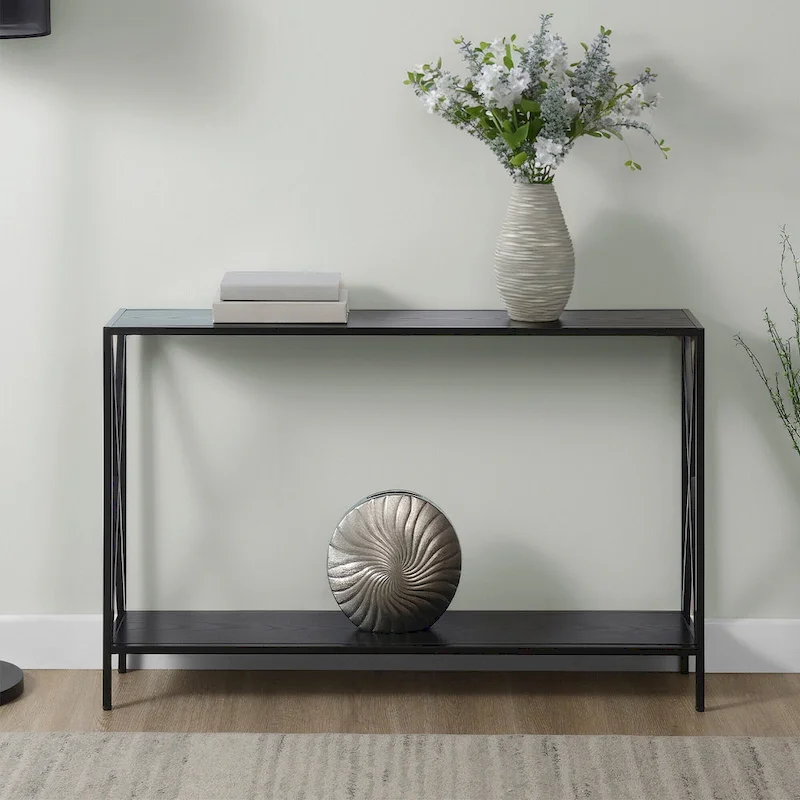 Convenience Concepts Tucson Console Table with Shelf