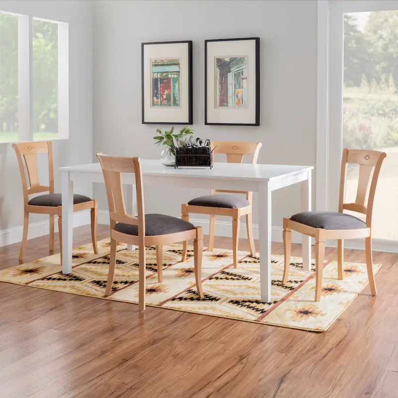 Keery Solid Wood Side Dining Chair (Set of 2)