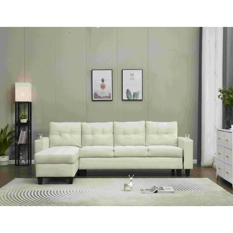 Reversible Chaise Sectional Sofa