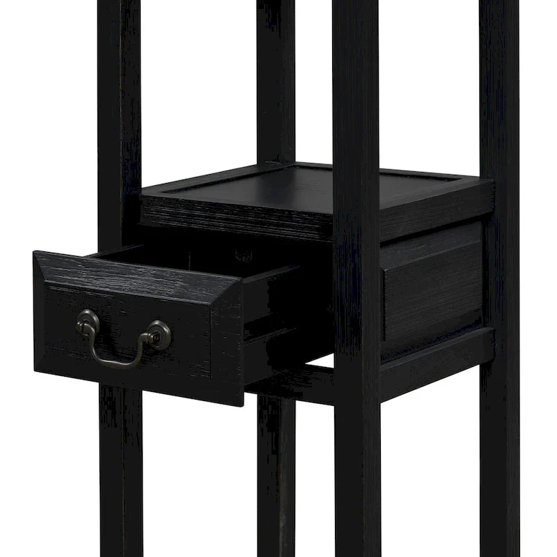 Rivera Acacia Wood Accent Table by Christopher Knight Home