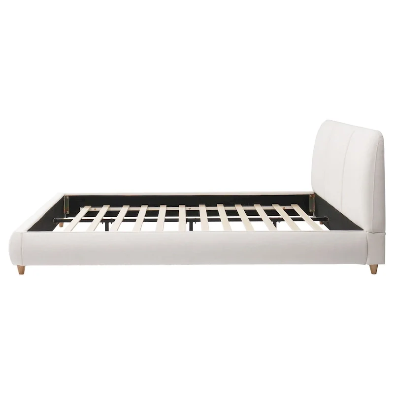 Christopher Knight Home- Mitchell Modern Upholstered Bed Frame