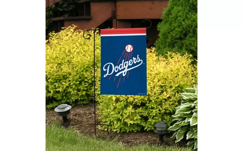 Briarwood Lane Los Angeles Dodgers Garden Flag MLB Licensed 18 x 12.5