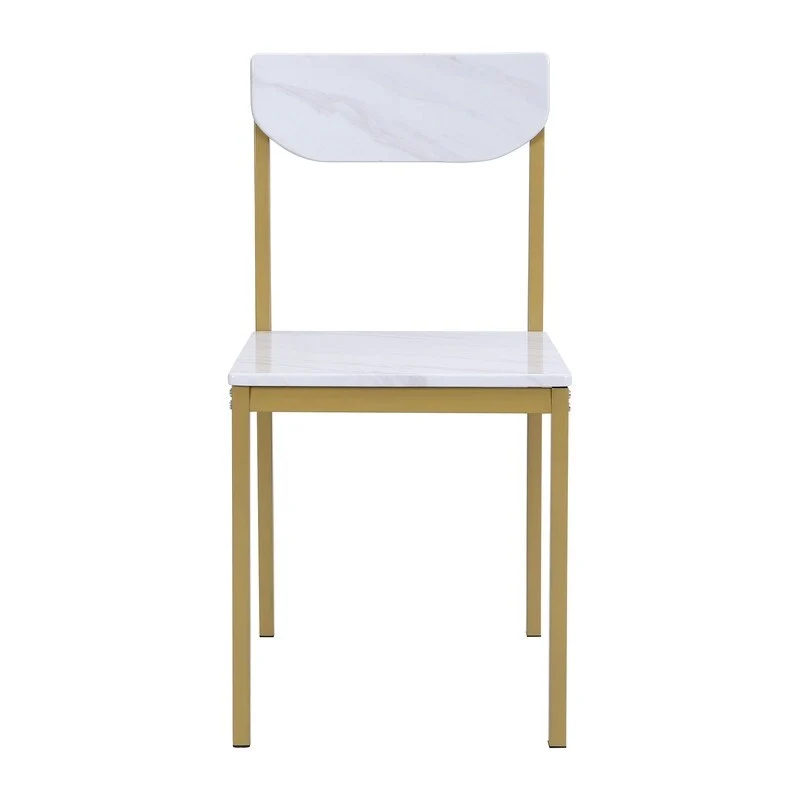 3 Piece Drop Leaf Dining Table Set, Modern Counter Height Round Dining Set with 2 Chairs, Wood Small Kitchen Table Set