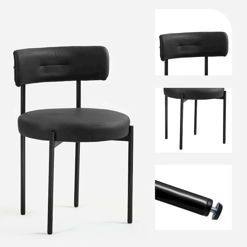 Mid-Century Modern Kitchen Dining Chairs