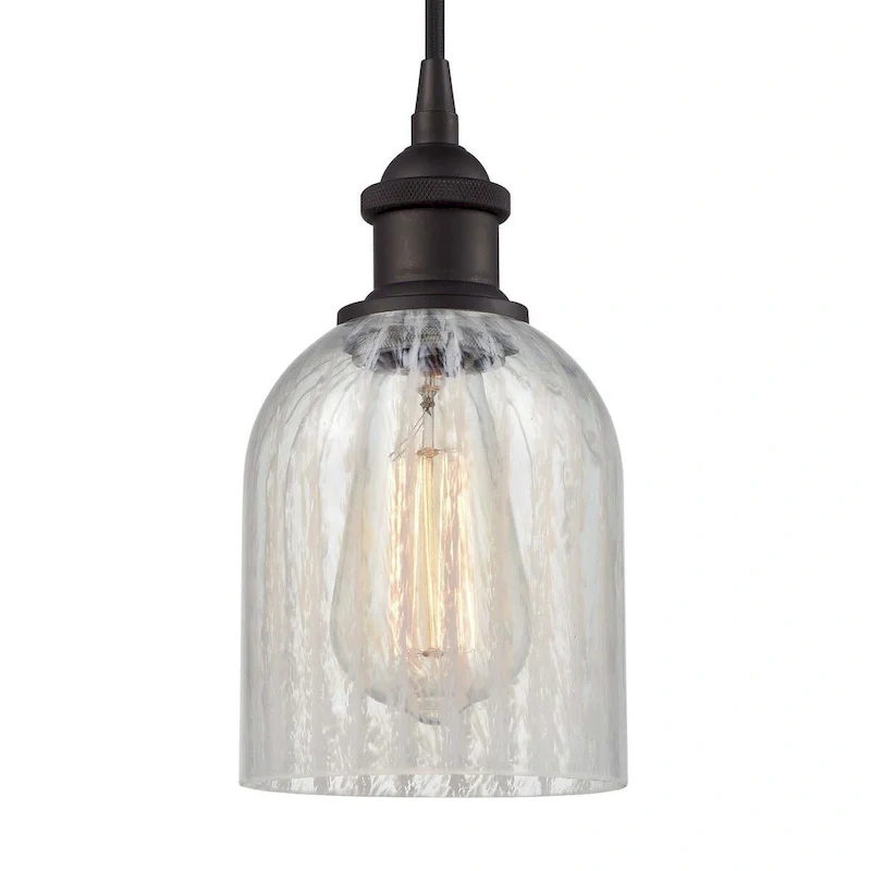Innovations Lighting Caledonia Single Light 5  Wide Mini Pendant