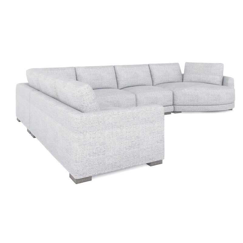Laguna 165.5 L-Shape Modular Sectional Sofa with Chaise Lounge