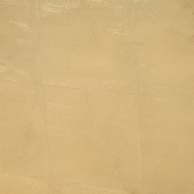 Sagebrook Home Glam Modern Wood Gold Hexagon Glass Top Coffee Table - 48  x 42  x 16