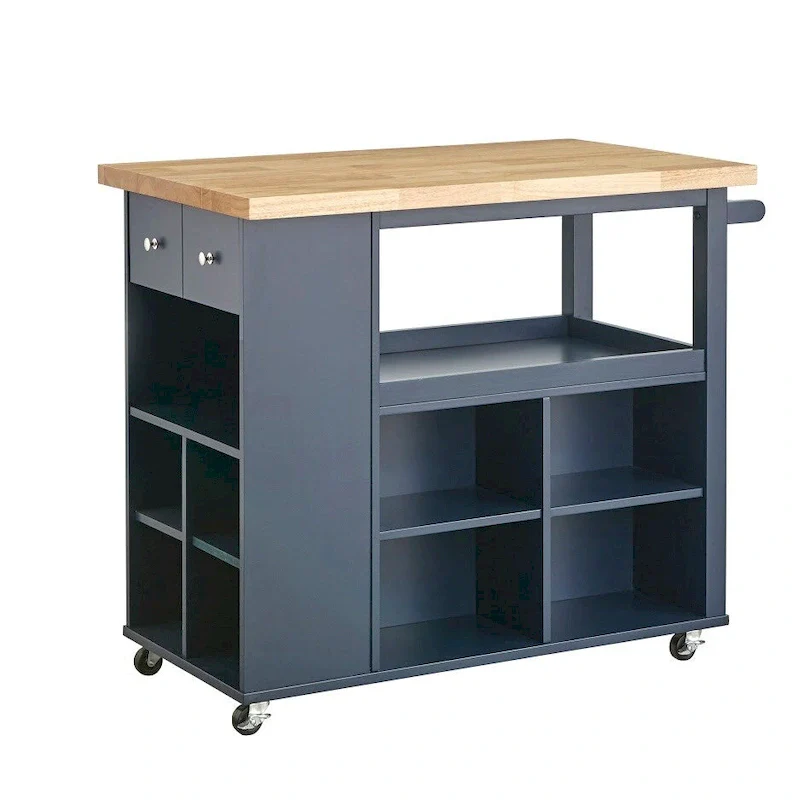 Boston Rolling Kitchen Island/Cart