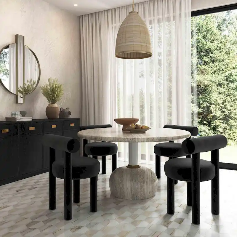 Omaha Concrete Faux Travertine Indoor / Outdoor 48
