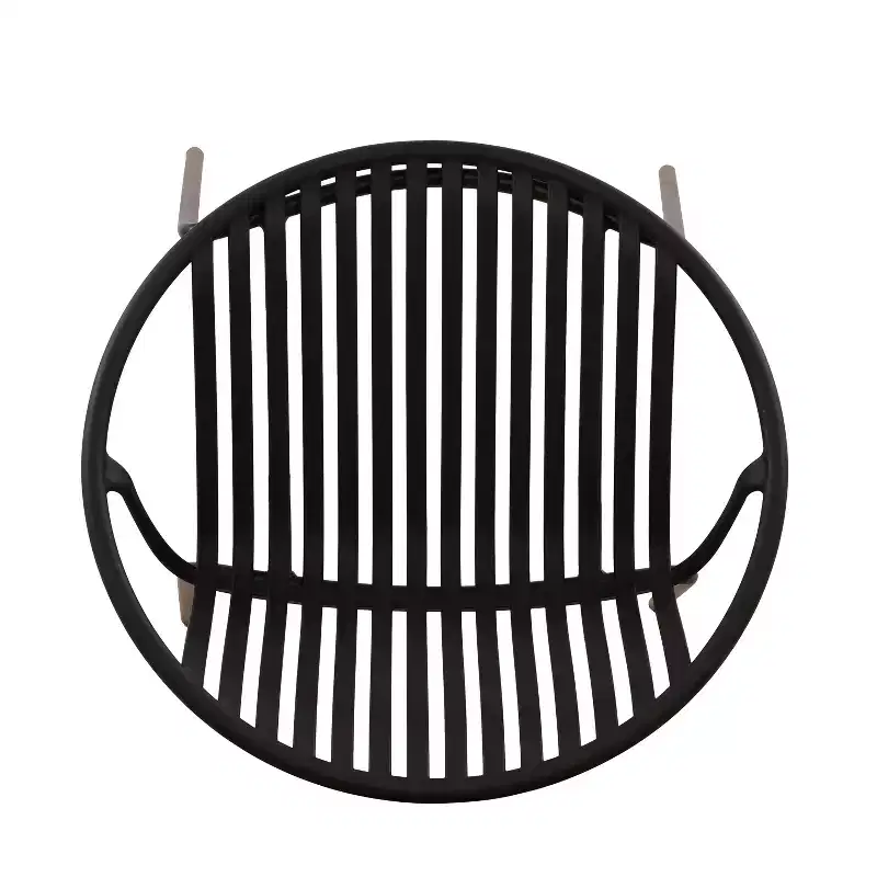 Patio Dining Chairs Stackable Chairs with Breathable Design Modern Simple Art Style (Set of 2),Metal Legs+Plastic backrest,Black