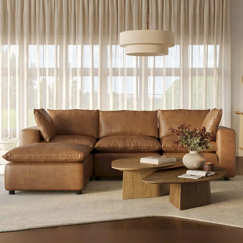 Cali Modular 4 Piece Sectional