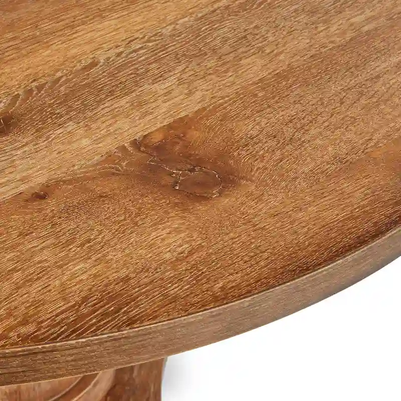 Round Pedestal Dining Table - 45