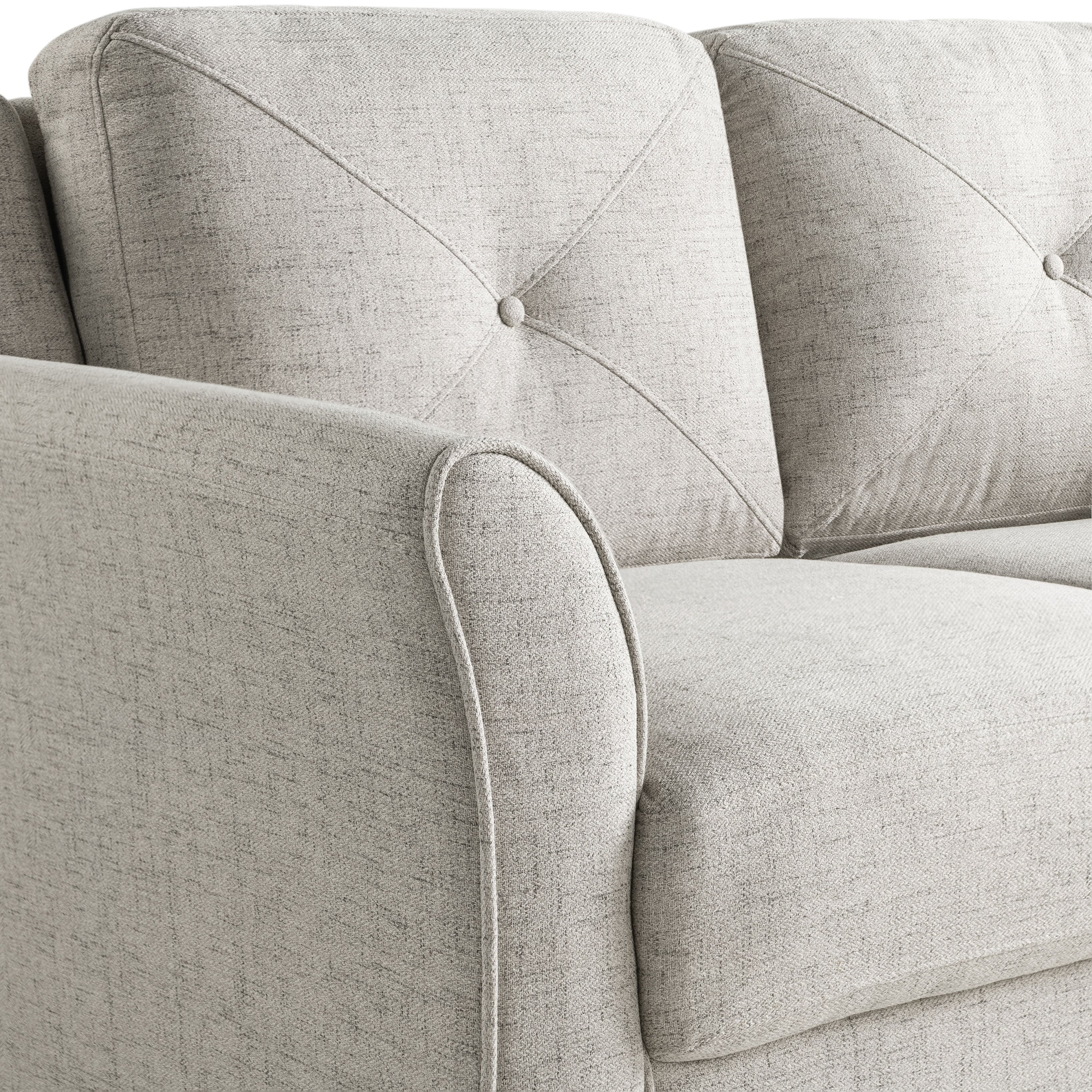 iLounge Harvard Microfiber Sofa