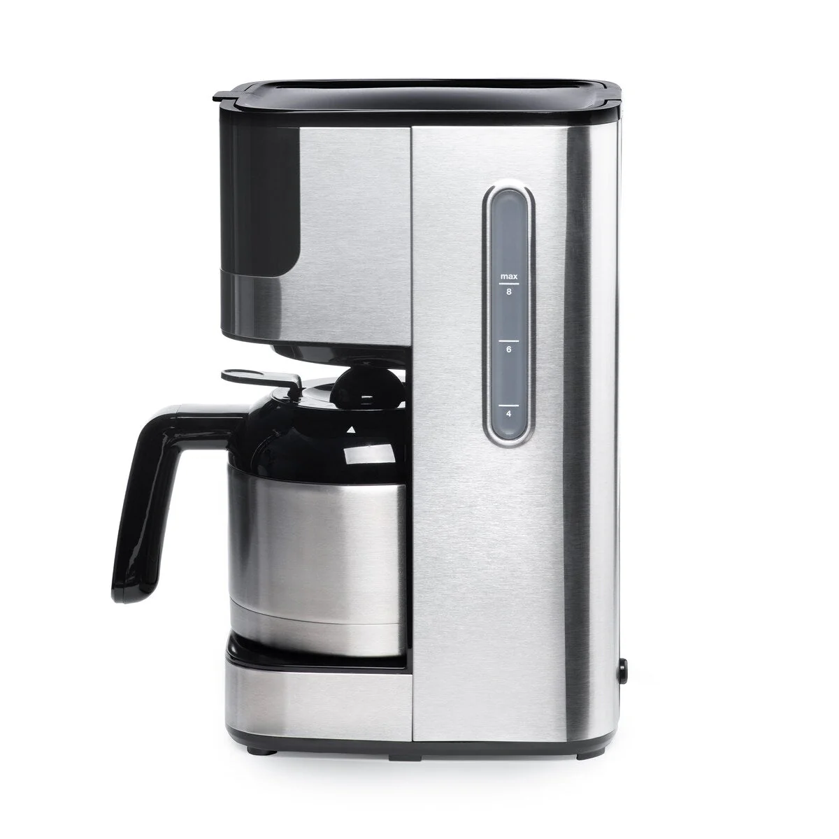 Melitta Aroma Tocco 8-Cup Drip Coffee Maker with Thermal Carafe and Touch Control Display