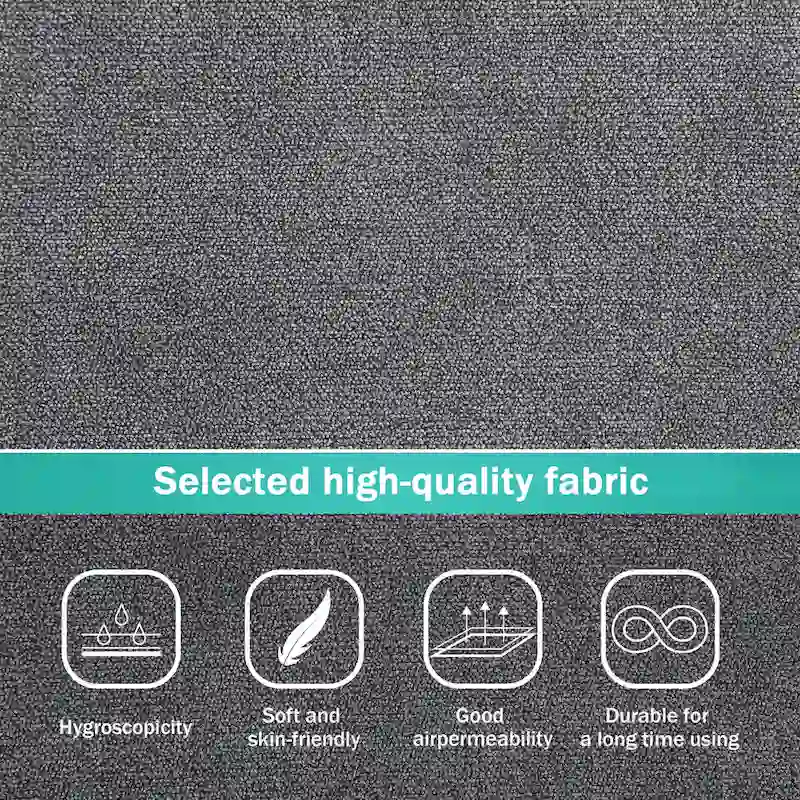 [VIDEO provided] [New] 91*91 Modern Upholstered Living Room Sectional Sofa, L Shape Furniture Couch with 3 Pillows