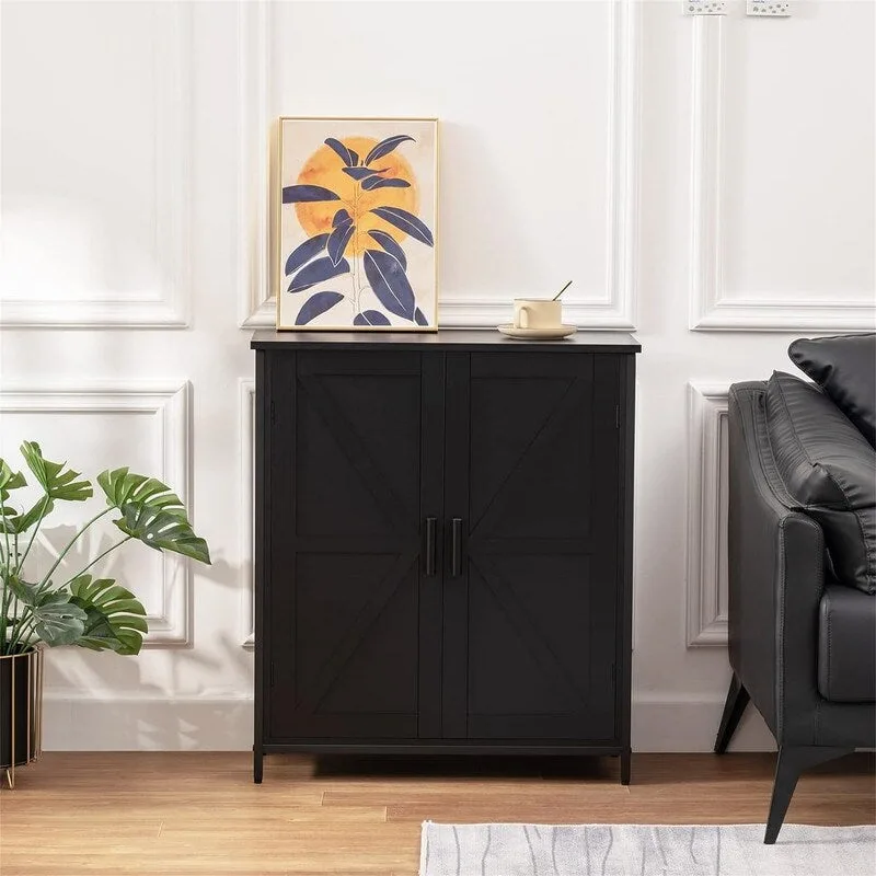 Buffet Cabinet - 11.8D x 27.6W x 31.5H