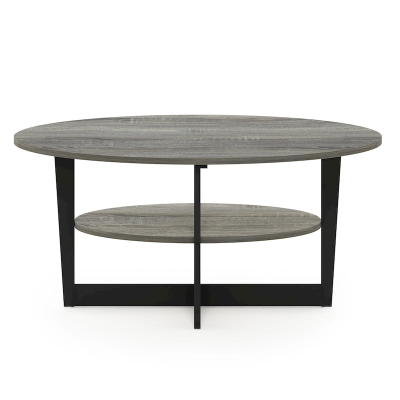 Furinno JAYA Oval Coffee Table