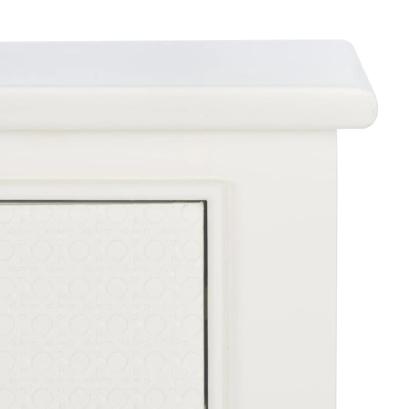 SAFAVIEH Artelia 4-Drawer Console Table - 42 W x 13 L x 29.5 H - 42Wx13Dx30H