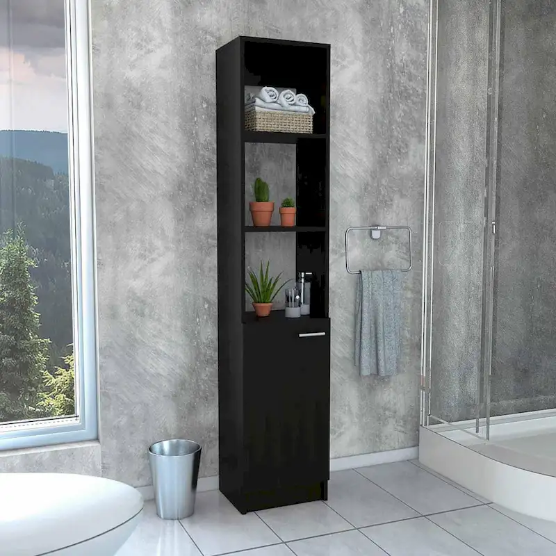 FM Furniture Kansas Linen Cabinet