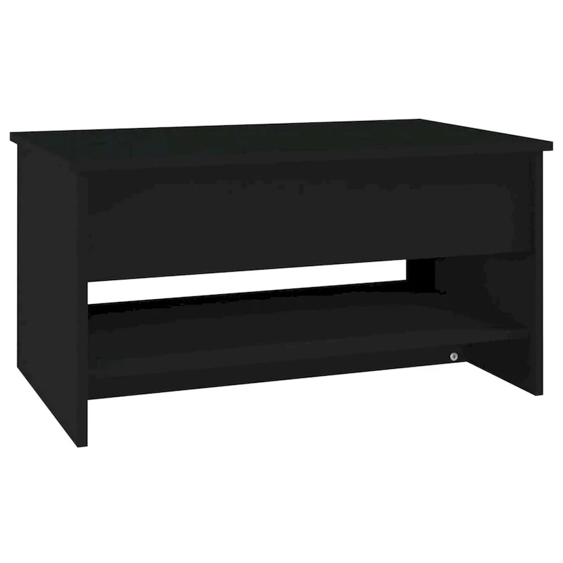 vidaXL Coffee Table Lift Top End Table Accent Side Sofa Table Engineered Wood - 31.5 x 19.7 x 16.7