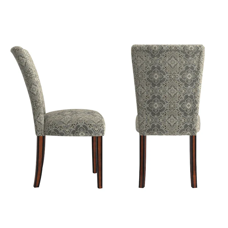 Print Dining Side Chairs (Set of 2)