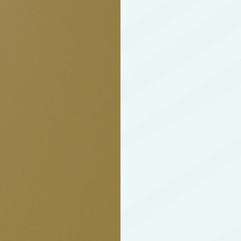 Sonoma Oak Wood Grain Finish Nesting Tables with Metal Cantilever Base