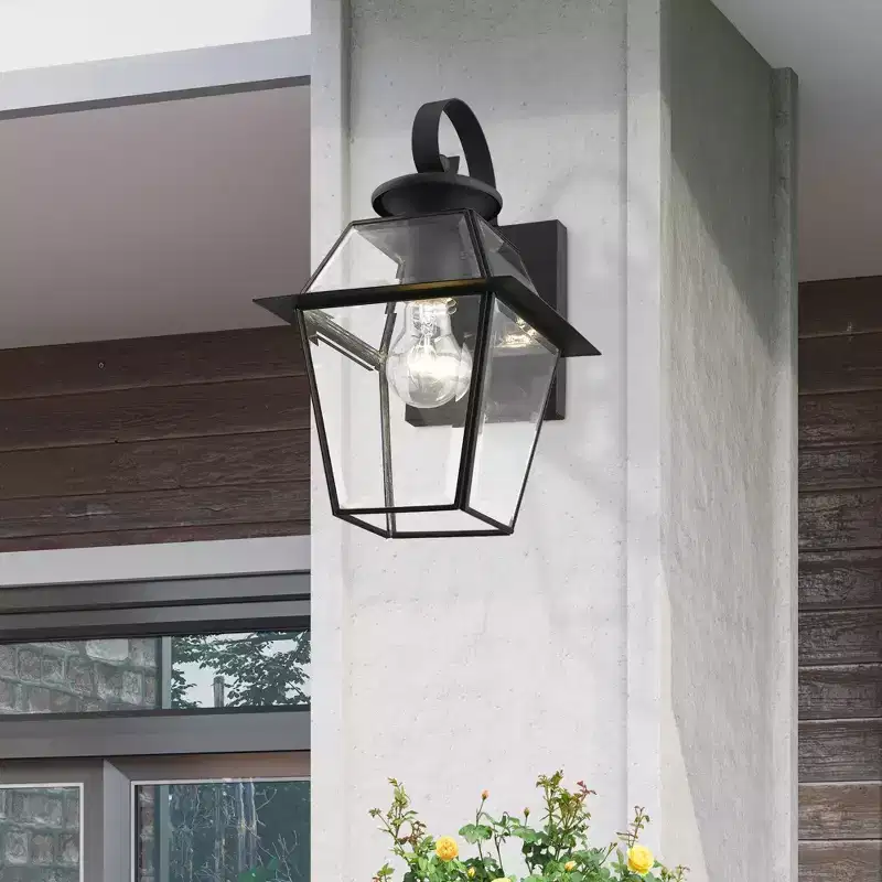 Livex Lighting Westover 1 - Light Wall Light in Black
