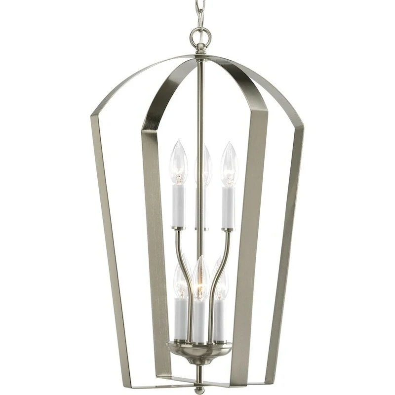 Progress Lighting 6-light Foyer Lighting Fixture - N/A